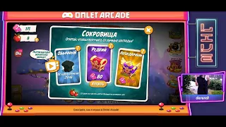 Смотрите мой стрим по "Angry Birds 2" в "Omlet Arcade"!