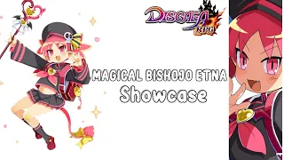 MAGICAL BISHOJO ETNA ALL SKILL SHOWCASE: DISGAEA RPG JP