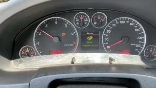 Audi Allroad C5 4.2 V8 acceleration 0-100km/h