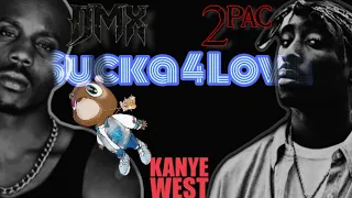 DMX - Sucka For Love [Feat. 2Pac & Kanye West] (REMIX)