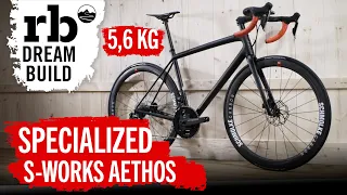 Specialized S-Works Aethos I Dream Build I lightest Disc Roadbike I Schmolke I SRM I Aerothan I