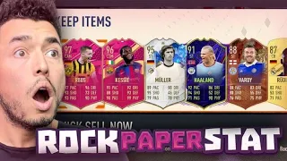 This Pack Is RIDICULOUS 🔥 Epic 15 Point Rock Paper Stat 🙌🏽