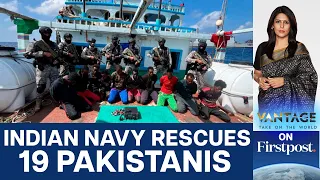 Indian Navy Saves Pakistani Fishermen from Somali Pirates | Vantage with Palki Sharma