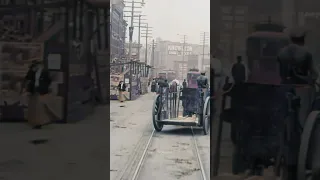 Vancouver, Canada in 1907 - Restored Footage