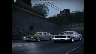 Need For Speed Carbon: Ford Mustang Boss 429 (4) VS. Angie