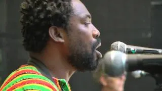 King Ayisoba & Band - 4 - LIVE at Afrikafestival Hertme 2013