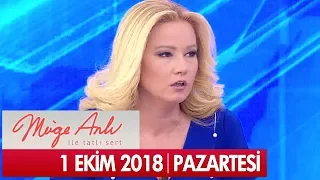 Müge Anlı İle Tatlı Sert 1 Ekim 2018 - Tek Parça