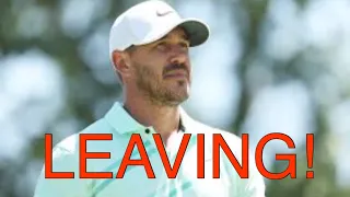 Brooks Koepka leaving the PGA Tour for LIV Golf