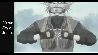 Anime Naruto Shippuden and Boruto/Water Style Jutsu/Suiton no Jutsu 🌊🌊🌊/6 minutes.