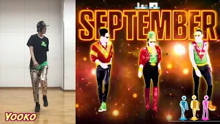 September - Just Dance 2017