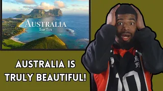 AMERICAN REACTS TO Top 10 Places To Visit in Australia
