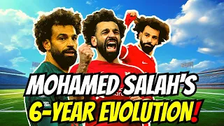 From Tears to Triumph! Mohamed Salah's 6 Year Odyssey Conquering Football's Realm!