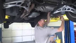 How To: Change BMW E46 Lower Control Arm Bushings in 10min