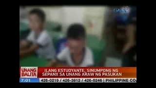 UB: Ilang estudyante, sinumpong ng sepanx sa unang araw ng pasukan