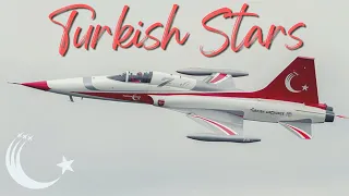 Türk Yıldızları - Turkish Stars - Northrop F-5 Freedom Fighter