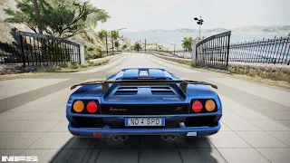 NFS Hot Pursuit Remastered: Lamborghini Diablo SV - Gameplay Free Roam [4K PS5]