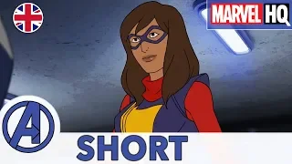 Marvel’s Avengers: Secret Wars | Ep 1 Ms. Marvel’s first day | MARVEL HQ