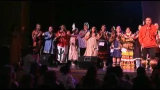 Gathering of Nations Pow Wow 2009 - Miss Indian World Talent Contest