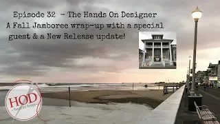 FlossTube #32 - The Hands On Designer...with Special Guest!