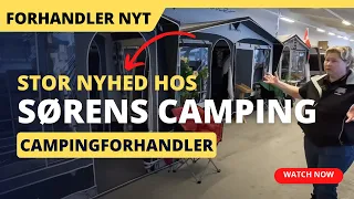 Sørens Camping med stor nyhed