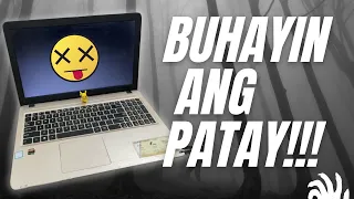 Paano Ayusin ang Laptop na Ayaw Mag - On