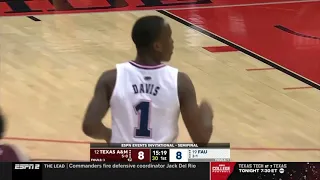 Johnell Davis 26 Points vs Texas A&M | Full Highlights for FAU 11-24-23