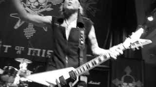 Michael Schenker - The "Rock Bottom" Solo@The Queens Hall Edinburgh 22-1-16