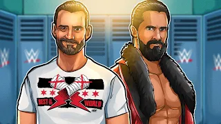 Why CM Punk & Seth Rollins HATE Each Other