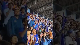 Chants echoing throughout for the home side! 🔊#BFCEBFC #HeroISL #BengaluruFC #WestBlockBlues #shorts