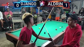 FRANCISCO "DJANGO" BUSTAMANTE VS ALDRIN