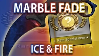 CS:GO KARAMBIT MARBLE FADE UNBOX (MY BEST KNIFE)
