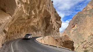 De Huánuco a Ancash por una Ruta tipo Pakistán