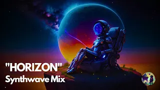 HORIZON - An Epix Synthwave Mix