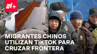 Migrantes chinos cruzan la frontera México-Estados Unidos utilizando TikTok - En Punto