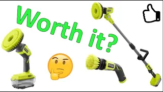 Ryobi power scrubbers review and test [WOW]