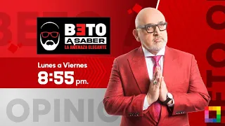 Beto a Saber – MAY 26 - 1/3 - PADRE OMAR SÁNCHEZ EN BETO A SABER | Willax