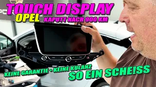 Opel Astra Touch Display nach 900 km Kaputt - Neues Diagnose Gerät von Topdon - Mofa 2 gekauft