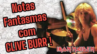 NOTAS FANTASMAS COM CLIVE BURR !!!