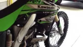 '12 KX250f FMF 4.1