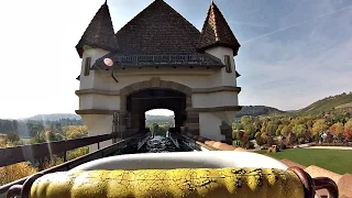 Badewannen Fahrt zum Jungbrunnen - Erlebnispark Tripsdrill (Onride) Video 2015