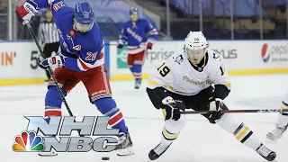 Pittsburgh Penguins vs. New York Rangers | EXTENDED HIGHLIGHTS | 2/1/21 | NBC Sports