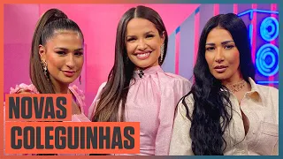 NOVO TRIO? Juliette, Simone e Simaria trocam segredos da fama! ✨ | TVZ