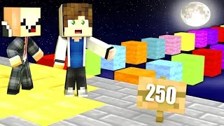 НУБ И ПРО VS 250 ИСПЫТАНИЙ В МАЙНКРАФТ! СЛОЖНЫЕ ПАРКУР! ИЗИ ПАРКУР! MINECRAFT ЛОВУШКИ!