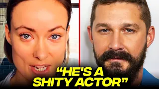 Olivia Wilde CLAPS BACK at Shia Labeouf For EXPOSING HER LIES