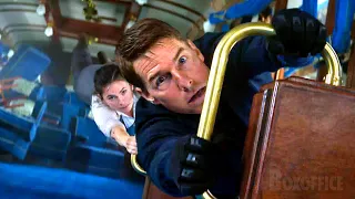 Tom Cruise defies the Train of Hell | Final Scene | Mission: Impossible 7 | CLIP