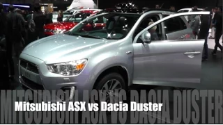 Mitsubishi ASX 2015 vs Dacia Duster 2015