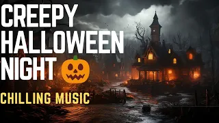 Chilling Halloween 🎃 Abandoned Manor, Ghostly Soundscape, Mysterious Haunting  Music