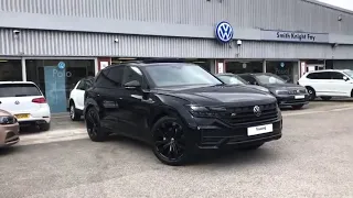 Brand new Volkswagen Touareg V6 Black Edition 3.0 TDI 286PS 4MOTION| Oldham Volkswagen