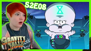 What is HAPPENING!? Gravity Falls 2x08 Episode 8: Blendin's Game Reaction