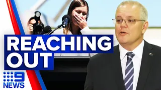 Brittany Higgins to meet with Scott Morrison | 9 News Australia